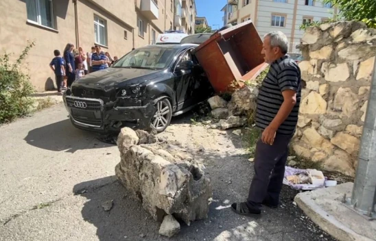 Kastamonu'da cip kaza yaptı, 1 yaralı