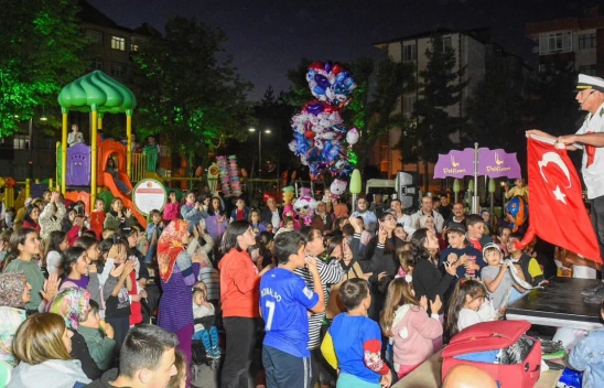 Kastamonu'da Çocuk Şenliği Coşkusu Başladı