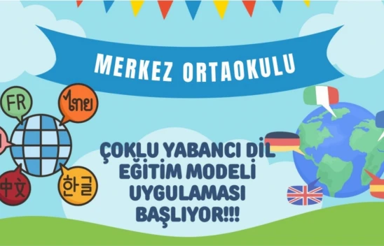 Kastamonu'da Çoklu Yabancı Dil Eğitimi Başlıyor