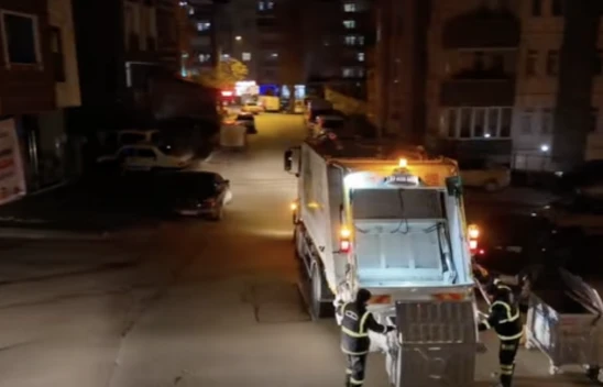 Kastamonu'da Çöp Saati Uygulaması Başlıyor