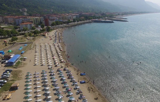 Kastamonu'da deniz suyu sıcaklığı 22 derece