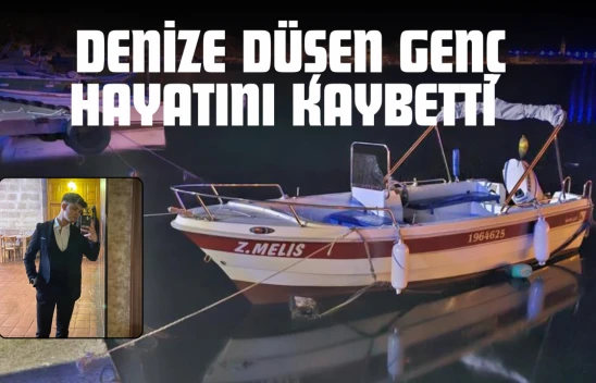 Kastamonu'da Denize Düşen Genç Hayatını Kaybetti