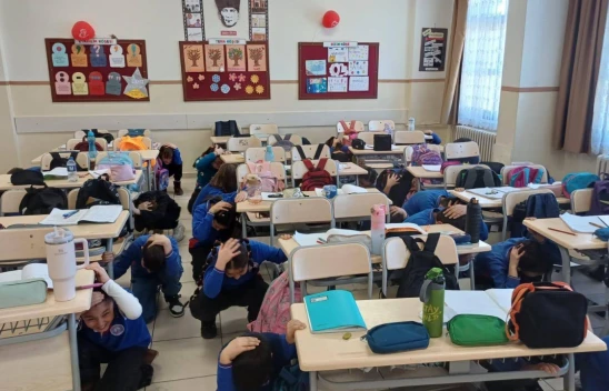 Kastamonu'da Deprem Haftası Eğitimleri Gerçekleştirildi