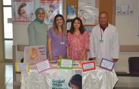 Kastamonu'da 'Doğal Olan Normal Doğum' Standı Açıldı