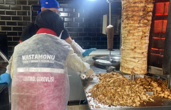 Kastamonu'da 'Döner Denetimi' Yapıldı
