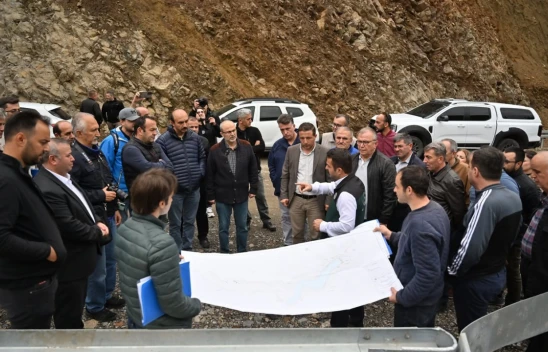 Kastamonu'da DSİ'den Hidrometeorolojik Afetlere Yönelik Teknik Gezi