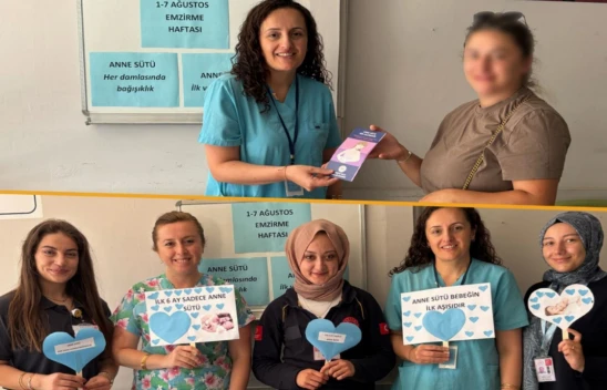 Kastamonu'da Dünya Emzirme Haftası Etkinlikleri Düzenlendi