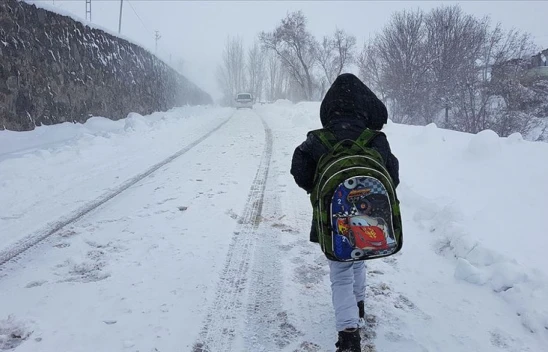 Kastamonu'da Eğitime 1 Gün Ara