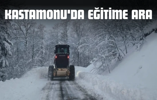Kastamonu'da Eğitime Ara