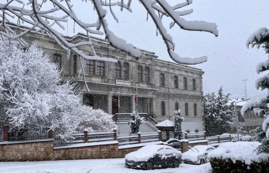 Kastamonu'da Eğitime Kar İzni