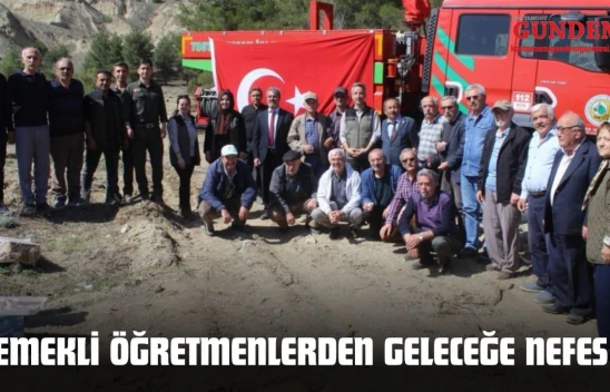 Kastamonu'da Emekli Öğretmenlerden Geleceğe Nefes