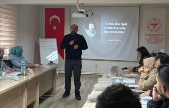 Kastamonu'da Erişkin İleri Yaşam Desteği Eğitimi Başarıyla Tamamlandı