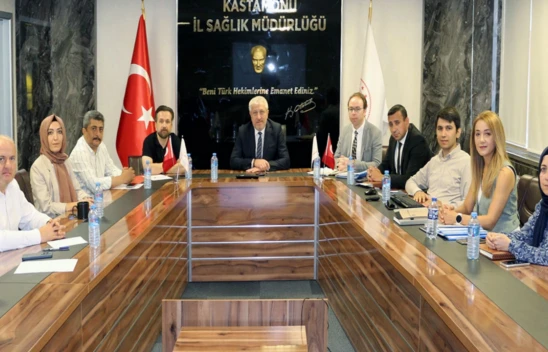 Kastamonu'da Evde Sağlık Hizmetleri Değerlendirme Toplantısı Gerçekleştirildi