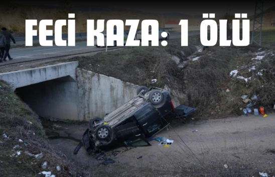 Kastamonu'da Feci Kaza: 1 Ölü