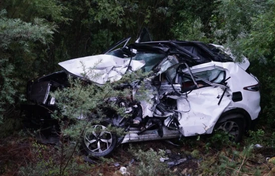 Kastamonu'da feci kaza: 3 ölü, 2 yaralı