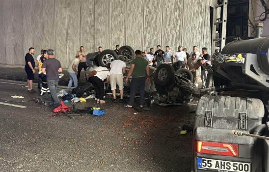 Kastamonu'da Feci Kaza: 3 Ölü, 4 Yaralı