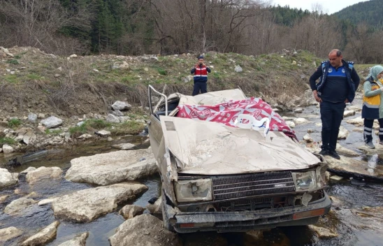 Kastamonu'da Feci Kaza Can Aldı