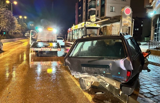 Kastamonu'da Feci Kaza, Yaralılar Var