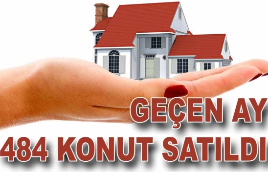 Kastamonu'da Geçen Ay 484 Konut Satıldı