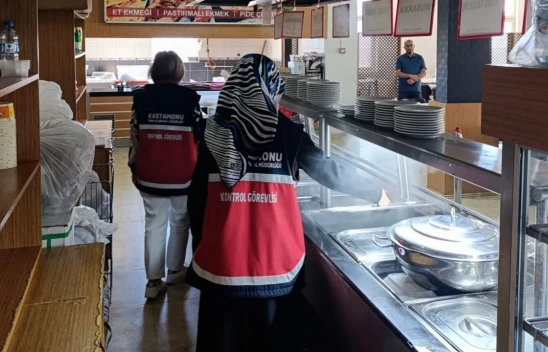 Kastamonu'da Gıda Denetimleri Aralıksız Devam Ediyor