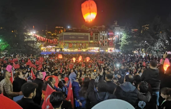Kastamonu'da görkemli 100'üncü yıl coşkusu!