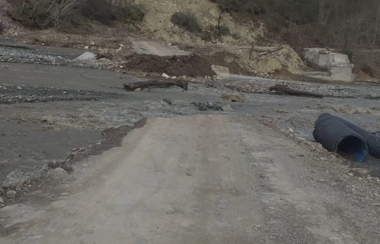 Kastamonu'da 4 Köy Yolu Ulaşıma Kapandı