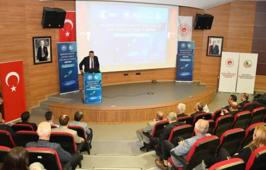 Kastamonu'da Hidrometeorolojik Afetlere Yönelik Eğitim Programı Başladı