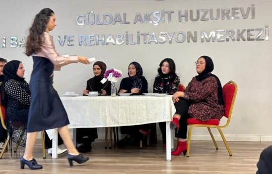 Kastamonu'da Huzurevinde Kuşaklar Arası Tiyatro Buluşması