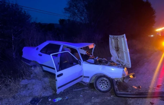 Kastamonu'da iki otomobil çarpıştı: 4 yaralı