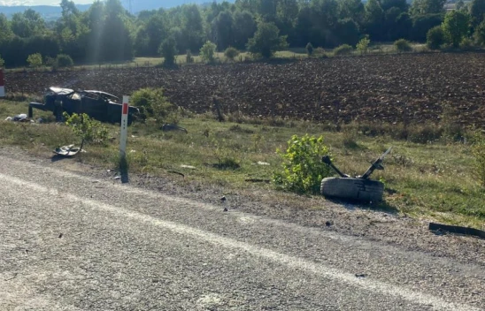 Kastamonu'da İki Otomobil Çarpıştı: 1 Ölü, 2 Yaralı