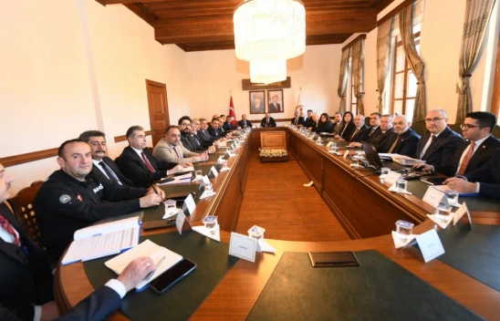 Kastamonu'da İl İdare Başkanları Toplandı