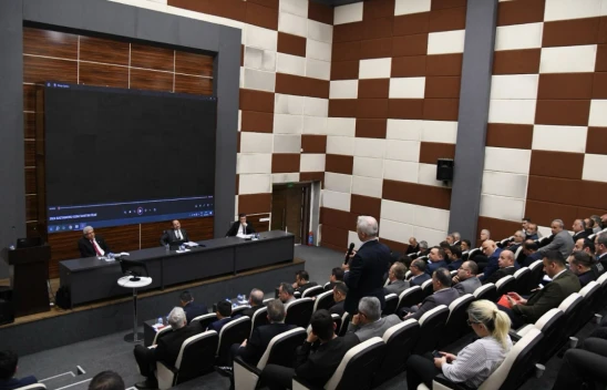 Kastamonu'da İl Koordinasyon Kurulu Toplantısı Yapıldı