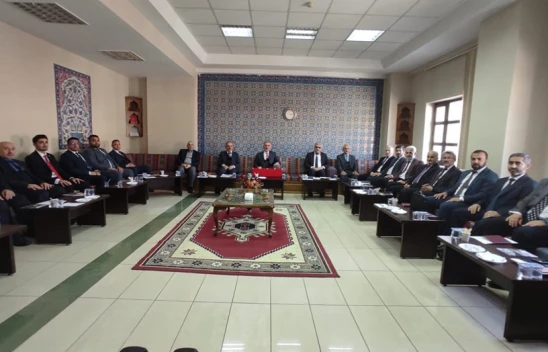 Kastamonu'da İlçe Müftüleri Toplantısı Yapıldı