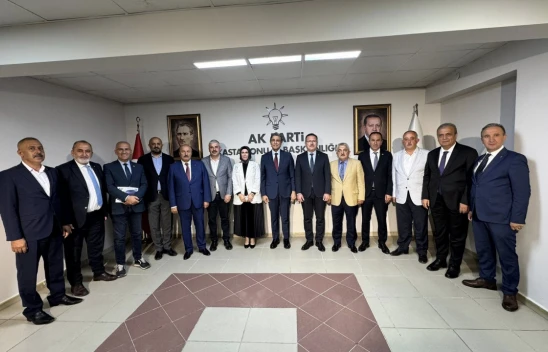 Kastamonu'da İlçelerin Sorunları ve Çözüm Yolları Görüşüldü