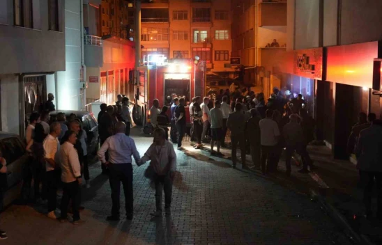 Çıkan Yangın Büyümeden Söndürüldü