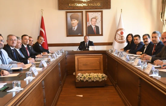 Kastamonu'da İstihdam ve Eğitim Toplantısı Yapıldı