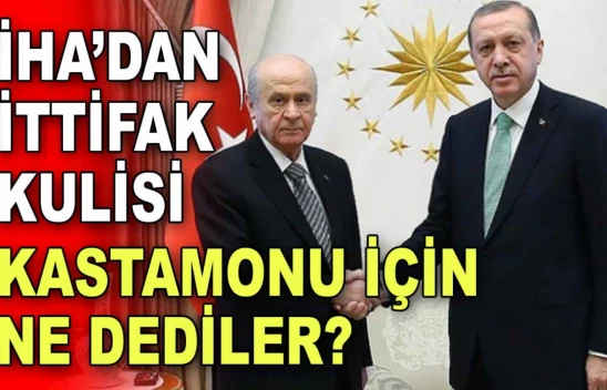 Kastamonu'da İttifak Var Mı Yok Mu?