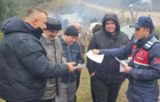 Kastamonu'da Jandarma Dolandırıcılığa Karşı Sahada!