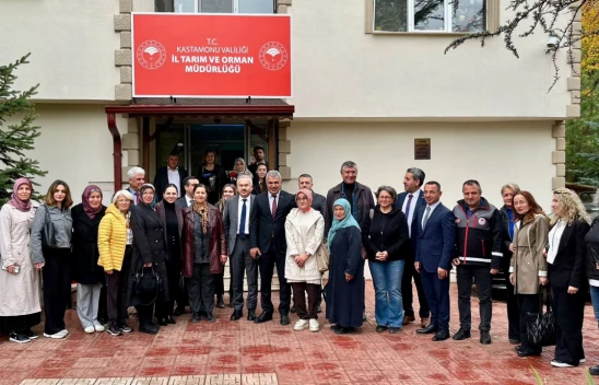 Kastamonu'da Kadın Kooperatiflerine 'Ekolojik Market' Desteği