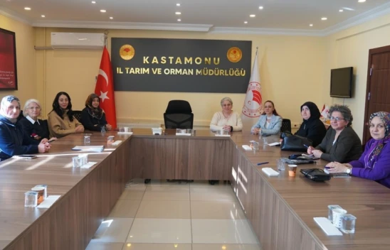 Kastamonu'da Kadın Kooperatifleriyle Ekolojik Market Etiket Çalışması Başlatıldı