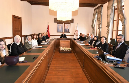 Kastamonu'da Kadına Yönelik Şiddetle Mücadele Konuşuldu