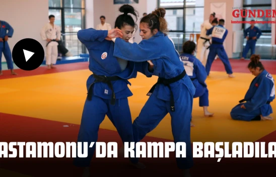 Kastamonu'da Kampa Başladılar: Hedef 10 Sporcu