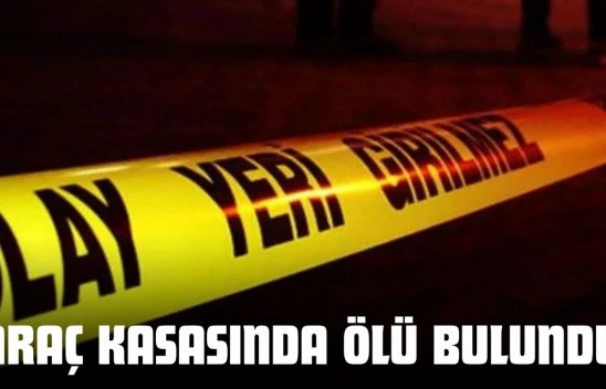 Kastamonu'da Kamyon Şoförü Araç Kasasında Ölü Bulundu
