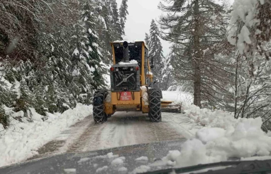 Kastamonu'da 45 Köye Ulaşım Sağlanamıyor