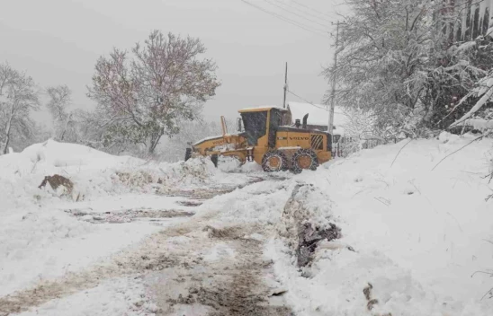 Kapalı Köy Yolu Sayısı 12'ye Düştü