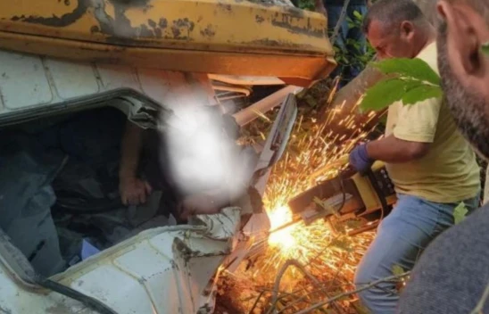 Kastamonu'da kaza sonrası 5 saatlik yaşam mücadelesini kaybetti