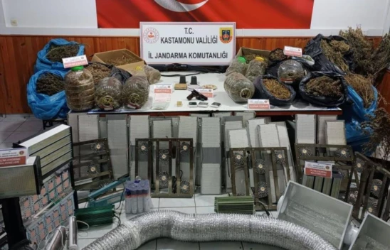 Kastamonu'da Kenevir Operasyonu: Sanıkların Duruşması Devam Ediyor