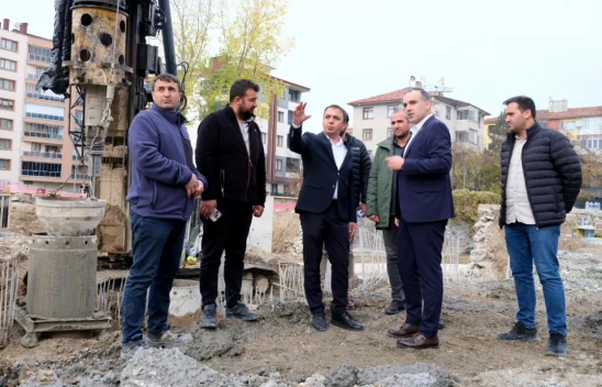 Kastamonu'da Köprü Çalışmaları Sürüyor