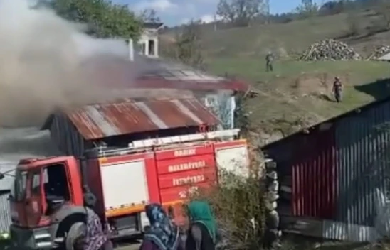 Korkutan Ev Yangını