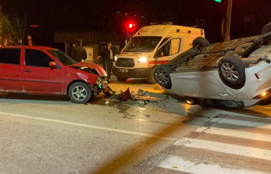 Kastamonu'da Korkutan Kaza!